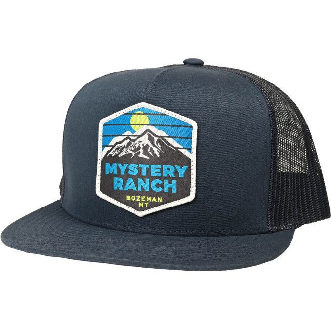 Czapka Mystery Ranch Over the MTN Trucker Classic Hat - Navy