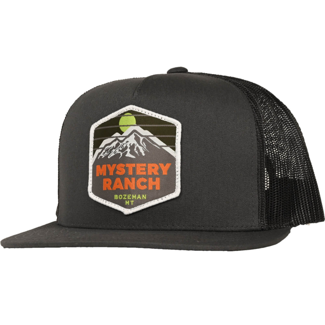 Czapka Mystery Ranch Over the MTN Trucker Classic Hat - Charcoal