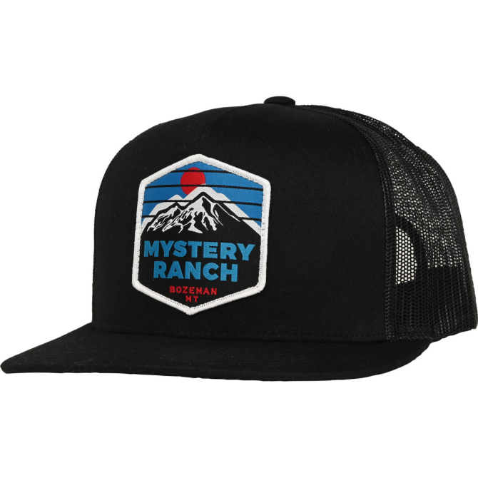 Czapka Mystery Ranch Over the MTN Trucker Classic Hat - Czarna