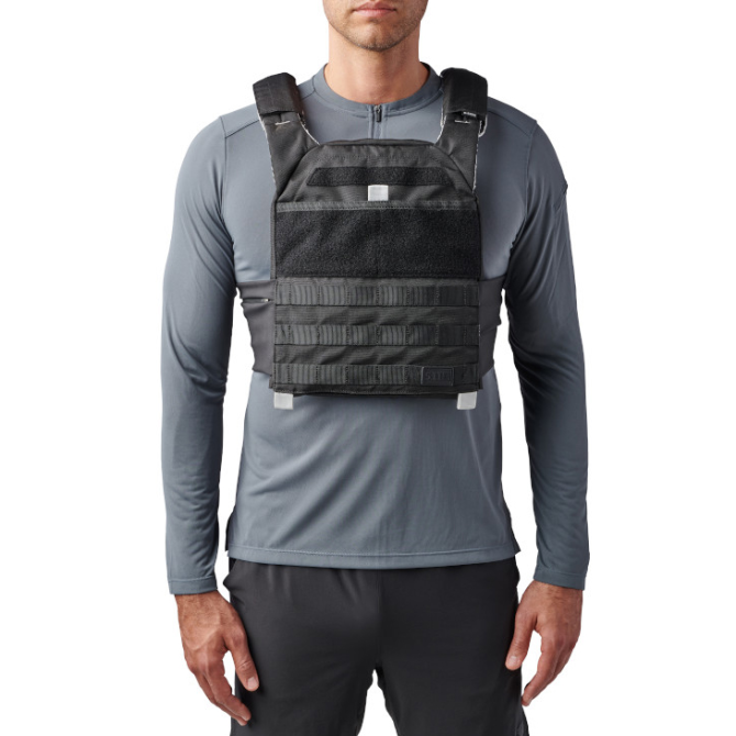 Kamizelka 5.11 TacTec Trainer Weight Vest - Czarna (56693-019)