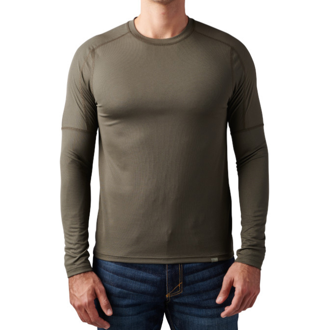 Koszulka 5.11 Tropos Long Sleeve Baselayer Top - Ranger Green (40183-186)