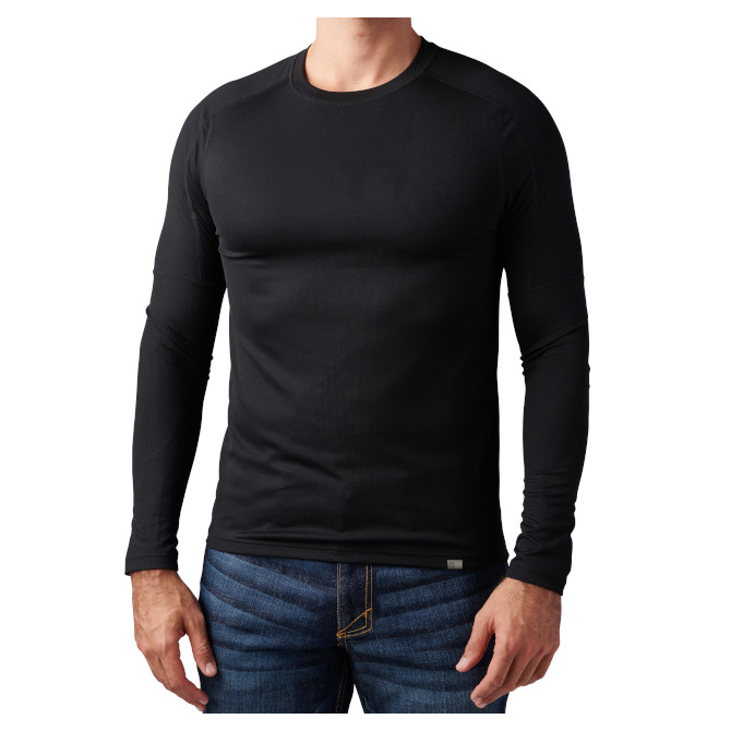 Koszulka 5.11 Tropos Long Sleeve Baselayer Top - Czarna (40183-019)