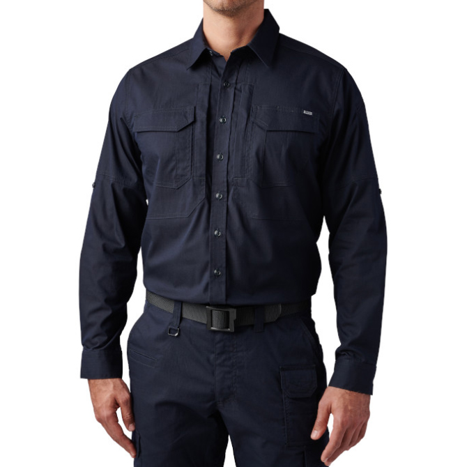 Koszula Taktyczna 5.11 ABR Pro Long Sleeve Shirt - Długi Rękaw - Dark Navy (72543-724)