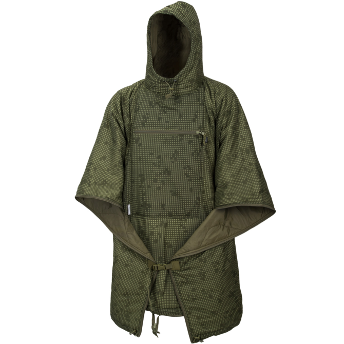 Poncho Helikon Swagman Roll Climashield Apex - Desert Night Camo