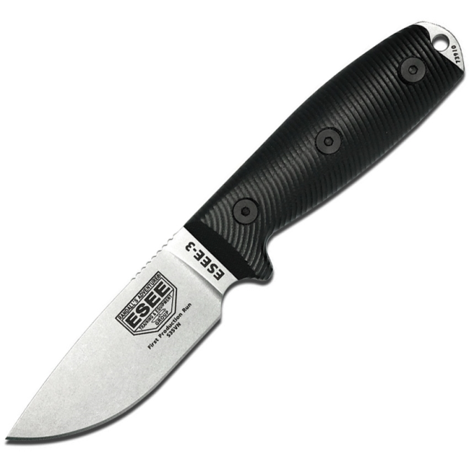 Nóż ESEE Model 3 3D S35VN Blade (3PM35V-001)