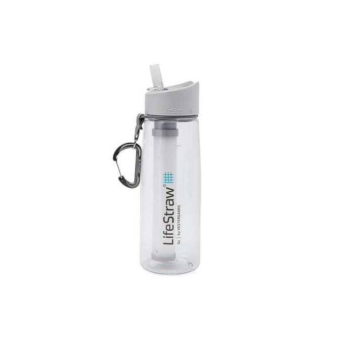 Butelka z filtrem do wody LifeStraw Go Water Filter Bottle - 650 ml - Clear