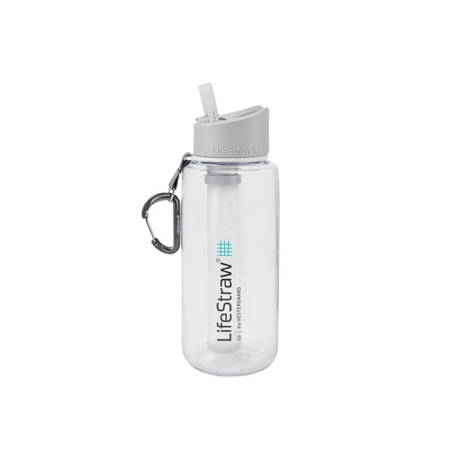 Butelka z filtrem do wody LifeStraw Go Water Filter Bottle - 1 l - Clear