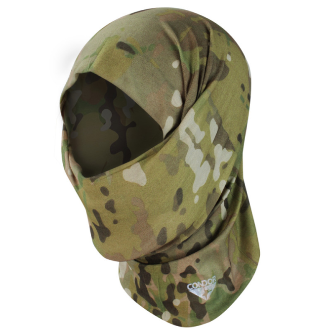 Szalokominiarka Condor Multi Wrap - MultiCam