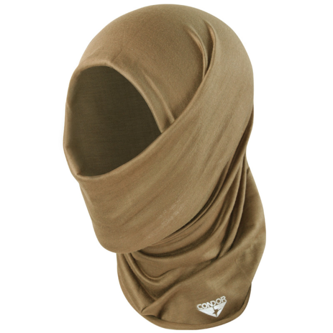 Szalokominiarka Condor Multi Wrap - Coyote Brown (212-498)