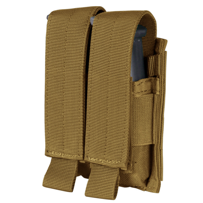 Ładownica Condor Double Pistol Mag - Coyote Brown (MA23-498)