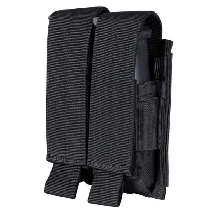 Ładownica Condor Double Pistol Mag Czarna (MA23-002)