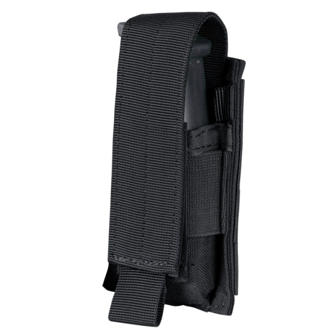 Ładownica Single Pistol Mag Pouch Czarna (MA32-002)