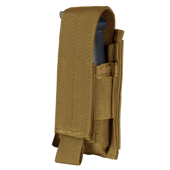 Ładownica Condor Single Pistol Mag Pouch - Coyote Brown (MA32-498)