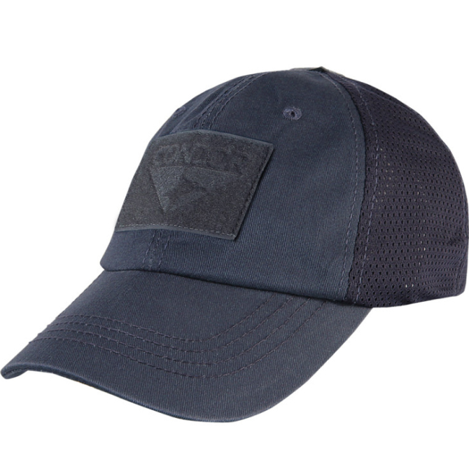 Czapka Condor Mesh Tactical Cap - Navy (TCM-006)