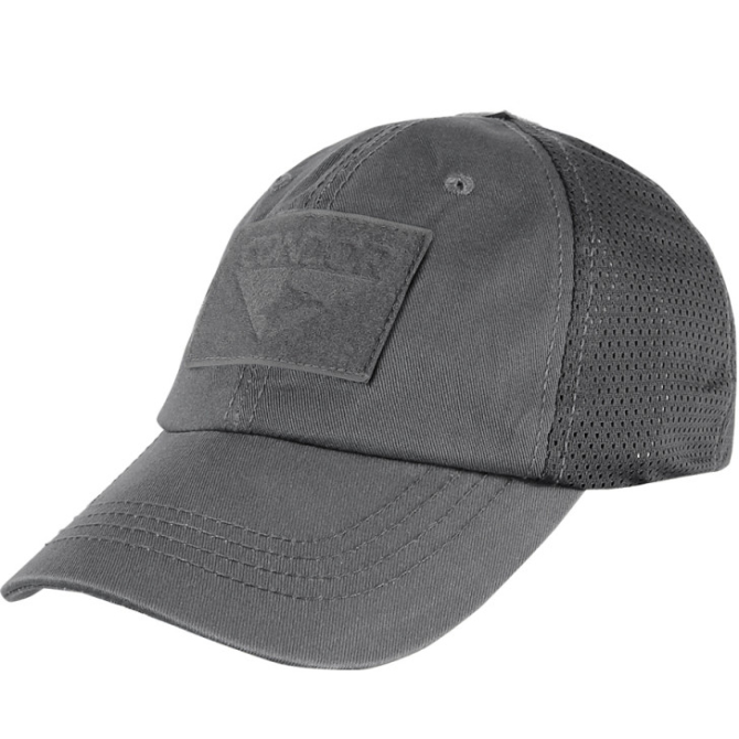 Czapka Condor Mesh Tactical Cap - Graphite (TCM-018)