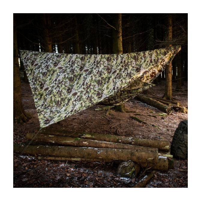 Płachta Biwakowa Snugpak All Weather Shelter G2 - Terrain Camo