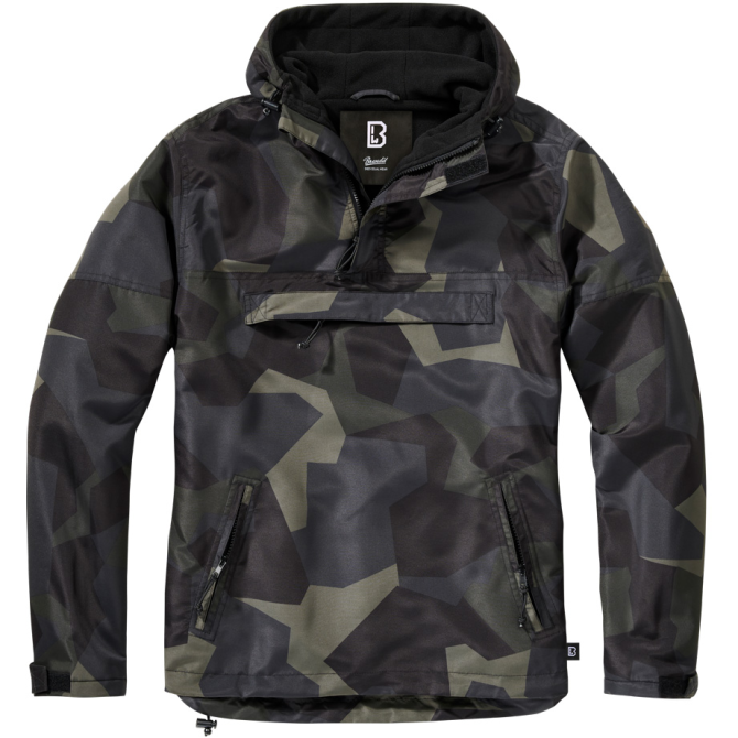 Kurtka Brandit Anorak Windbreaker - M90 Dark Camo (3001-199)