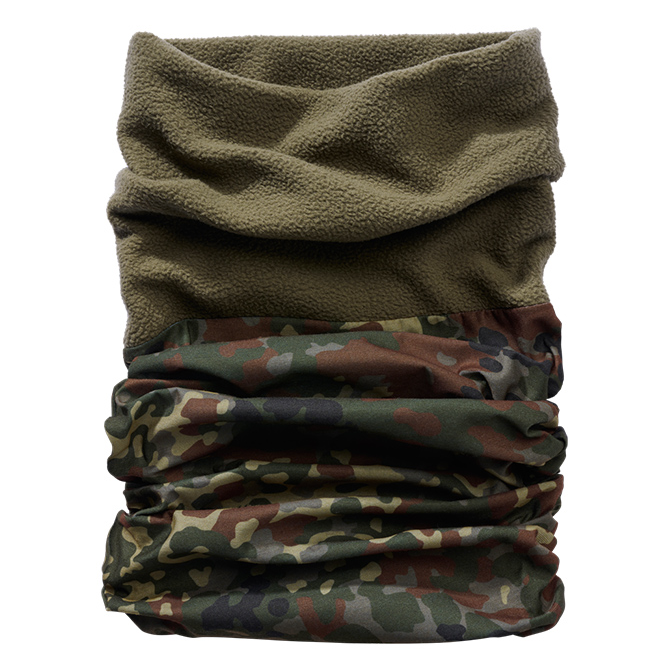 Szalokominiarka Brandit Fleece Multiwrap - Flecktarn (7018-14)