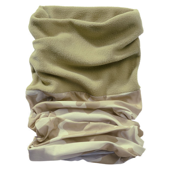 Szalokominiarka Brandit Fleece Multiwrap - Sandstorm (7018-11)