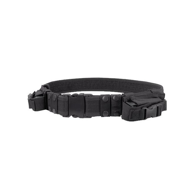 Pas Taktyczny Condor Tactical Belt - Czarny (TB-002)