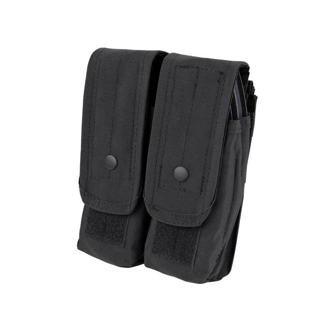 Ładownica Condor Double AR/AK Mag Pouch - Czarna (MA6-002)