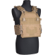 Kamizelka Templars Gear Crusader Plate Carrier ROC - Coyote Brown