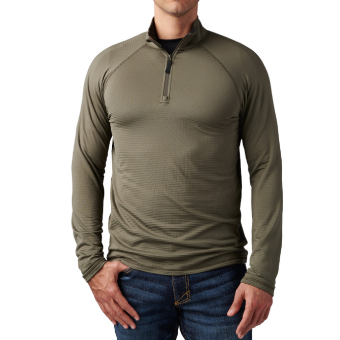 Koszulka 5.11 Stratos Midlayer Long Sleeve - Ranger Green (72235-186)