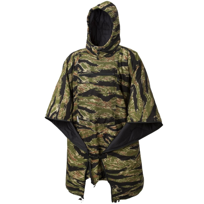 Poncho Helikon Swagman Roll Climashield Apex - Tiger Stripe