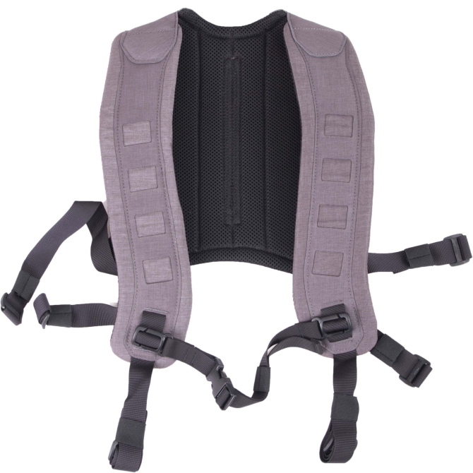 Szelki Templars Gear 6 Point H-Harness - Tempest Grey