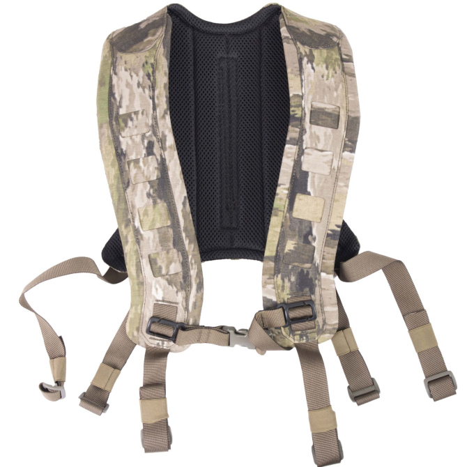 Szelki Templars Gear 6 Point H-Harness - A-TACS iX