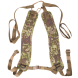 Szelki Templars Gear 4 Point X-Harness - Pencott GreenZone