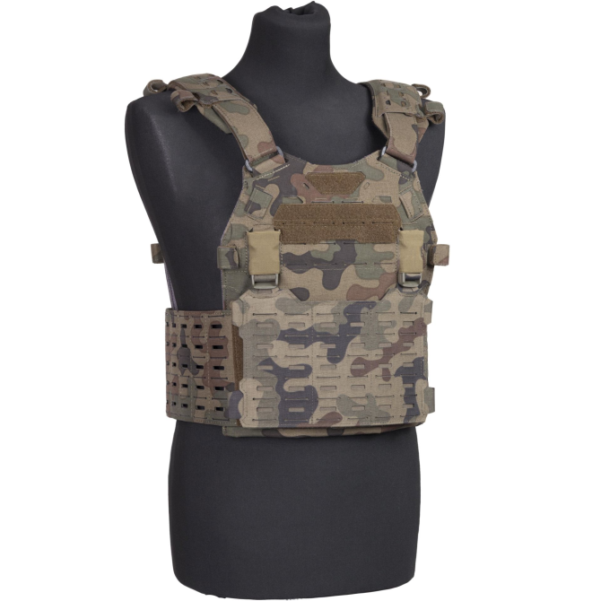 Kamizelka Templars Gear Crusader Plate Carrier QR - PL Woodland / wz.93