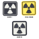 Naszywka JTG 3D Rubber Patch - Radioactive