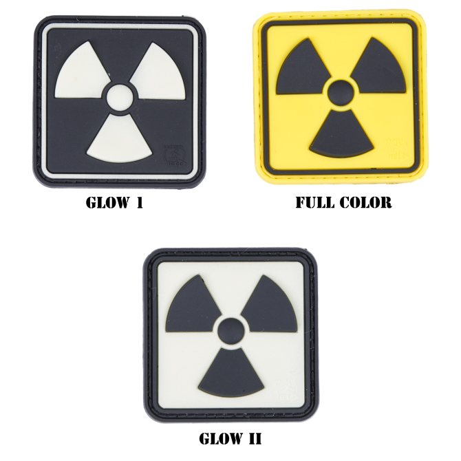 Naszywka JTG 3D Rubber Patch - Radioactive