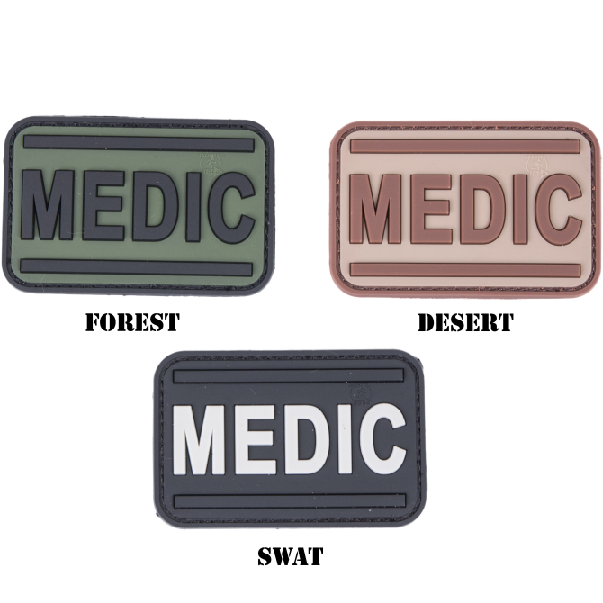 Naszywka JTG 3D Rubber Patch - Medic