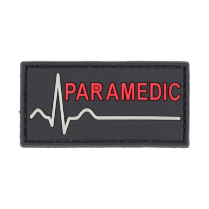 Naszywka JTG 3D Rubber Patch - Paramedic