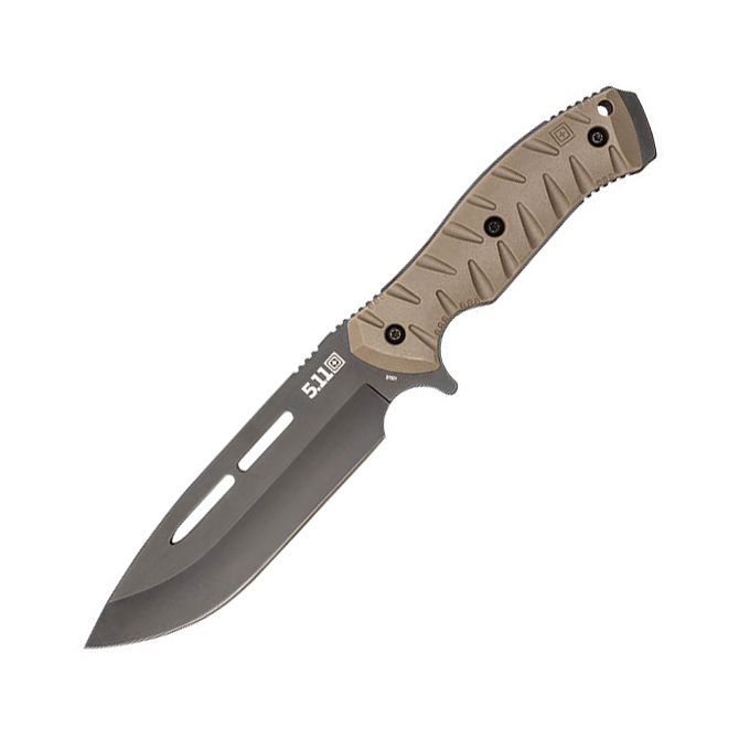 Nóż 5.11 CFK7 Peacemaker Fixed Blade - Kangaroo (51173-134)