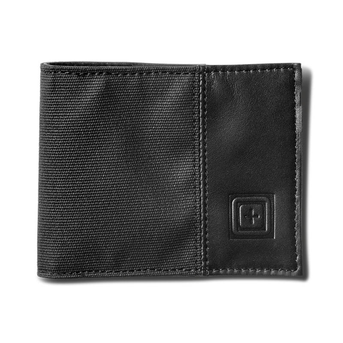 Portfel 5.11 Phantom Leather Bifold Wallet - Czarny (56377-019)