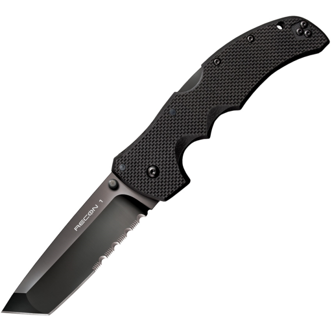 Nóż Cold Steel Recon 1 Tanto Serrated (27BTH)