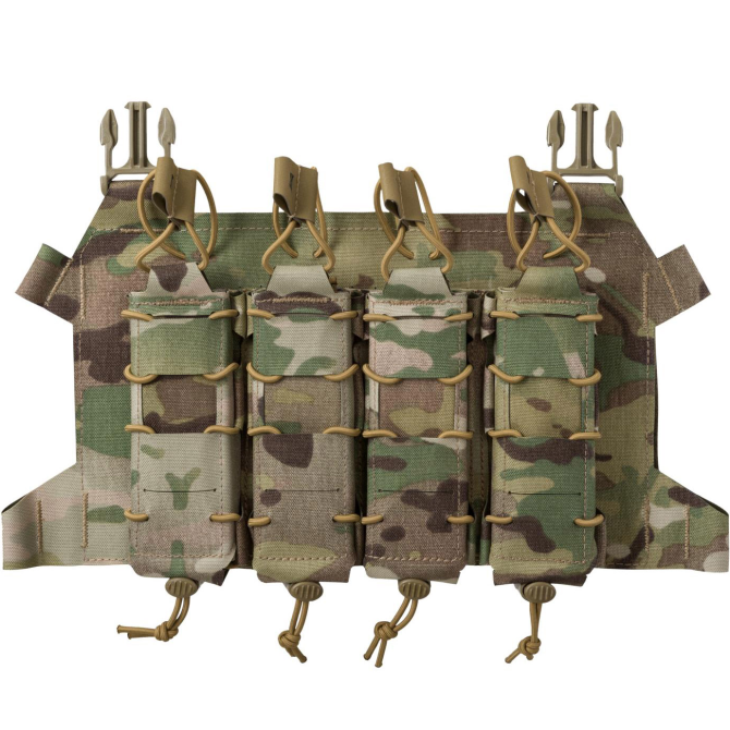 Panel Direct Action Skeletonized Quad SMG Flap - Multicam