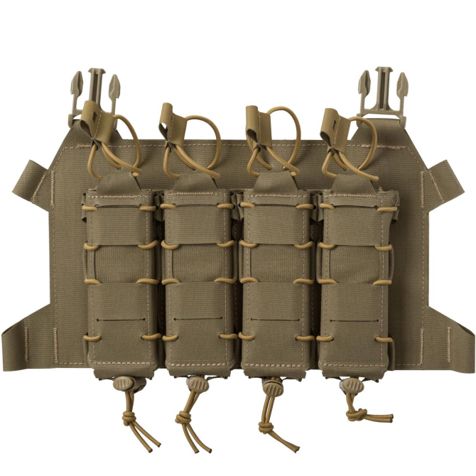 Panel Direct Action Skeletonized Quad SMG Flap - Adaptive Green