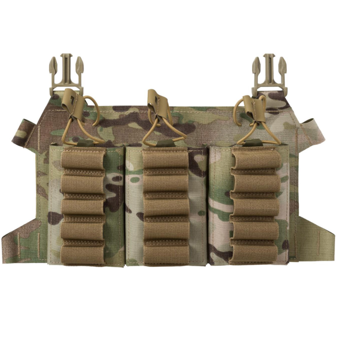 Panel Direct Action Skeletonized Shotgun Shell Flap - Multicam