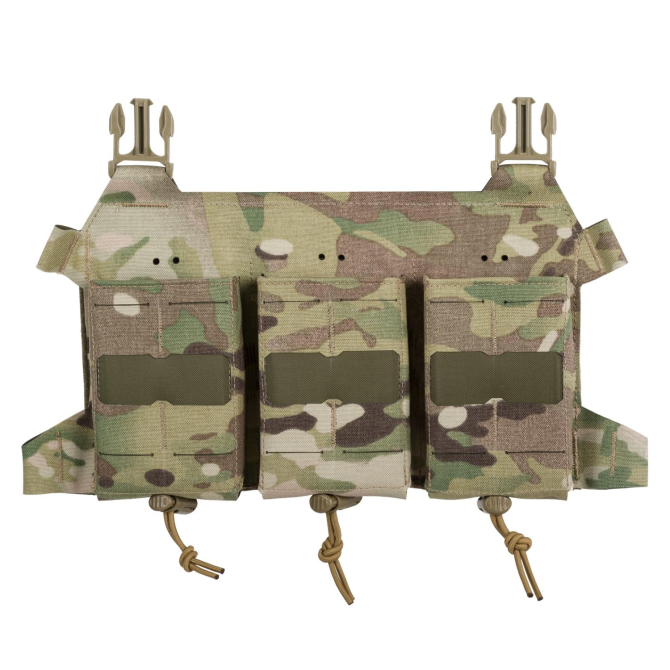 Panel Direct Action Skeletonized Triple Rifle Flap Flap - Multicam