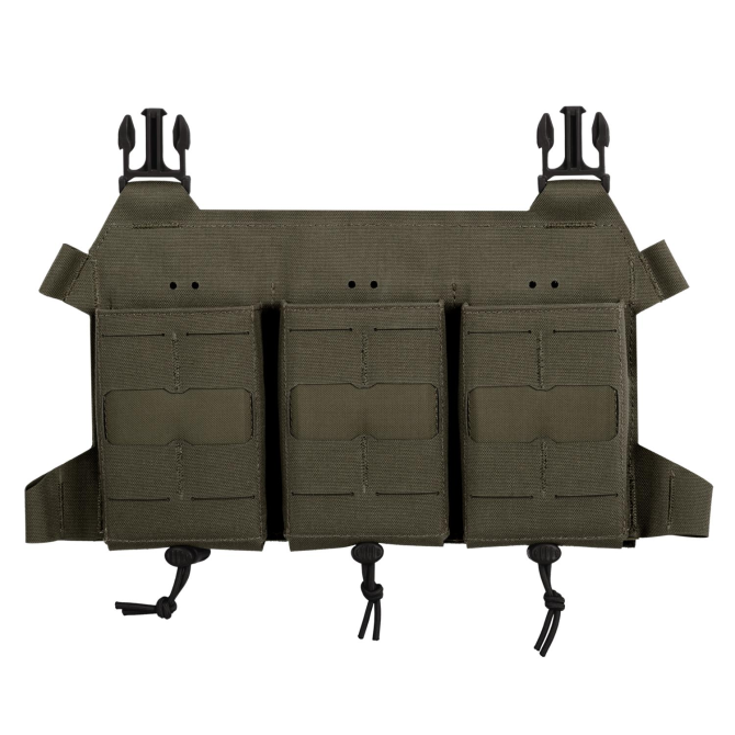 Panel Direct Action Skeletonized Triple Rifle Flap Flap - Ranger Green