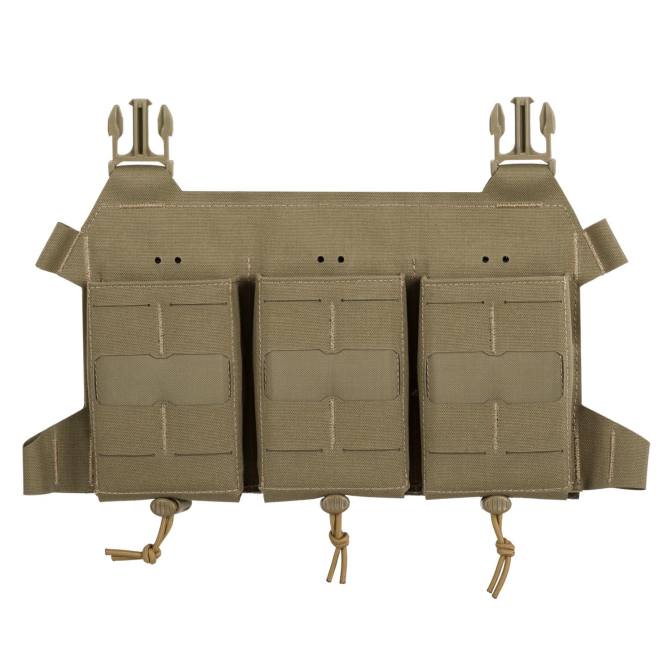 Panel Direct Action Skeletonized Triple Rifle Flap Flap - Adaptive Green