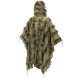 Peleryna Maskująca Helikon Leaf Ghillie Poncho - US Woodland