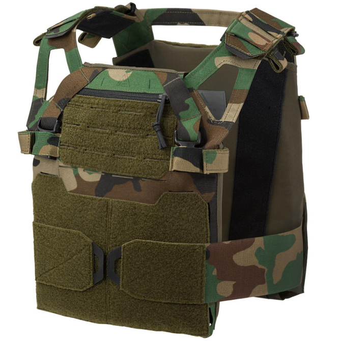 Kamizelka Direct Action Spitfire MK II Plate Carrier - US Woodland