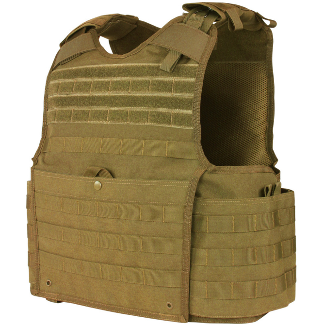 Kamizelka Condor Enforcer Releasable Plate Carrier - Coyote Brown (201147-498)