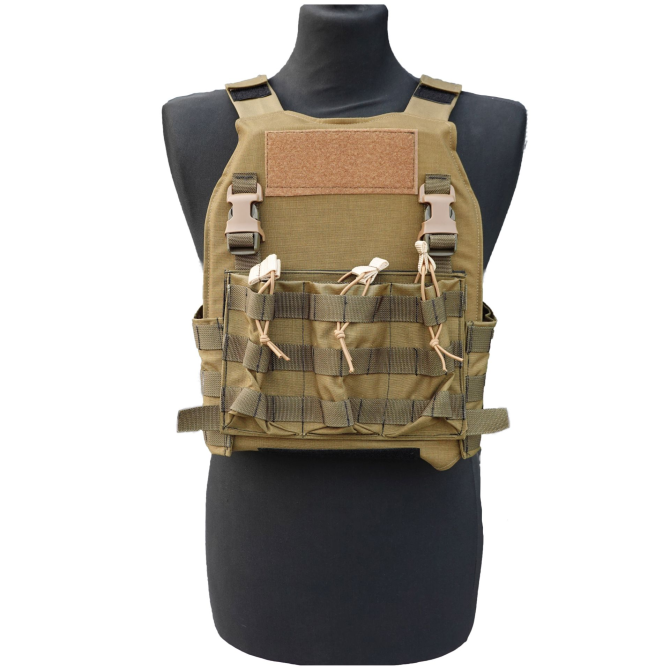 Kamizelka Templars Gear Emergency UA Plate Carrier - Coyote