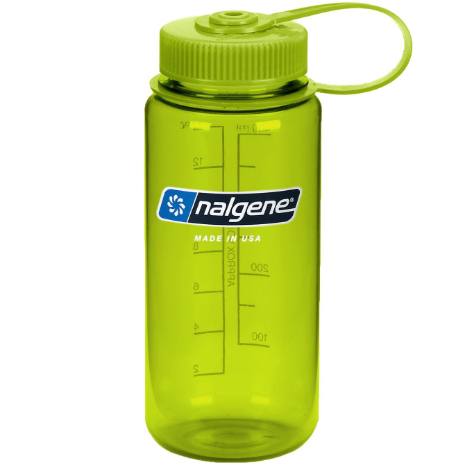 Butelka Nalgene Everyday Wide Mouth 0.5 Liter - Spring Green (682009-0571)